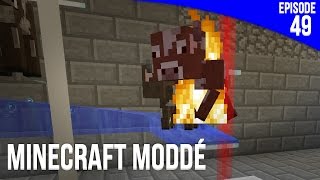 VACHES VS LASERS   Minecraft Moddé S3  Episode 49 [upl. by Ludwigg]