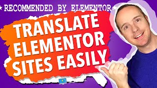 Elementor  TranslatePress  How To Create A Multilingual WordPress Site [upl. by Netsirc734]