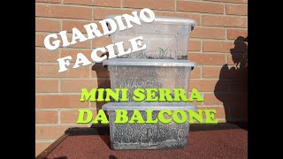 MINI SERRA DA BALCONE  PARTE 1 [upl. by Vardon]