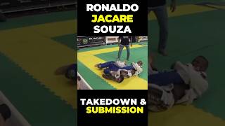 Jacare Takedown 👉 Submission 🐊 [upl. by Boice]