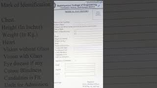 Medical certificate kaise banaye shorts youtubeshorts ytshorts trending viralvideo [upl. by Yaj782]