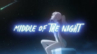 Middle Of The Night AMV ANIME MIX EDIT [upl. by Livingston]