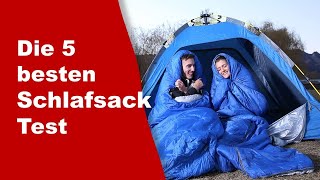 Schlafsack Test ✔️ Top 5 besten Schlafsack Test 2023 [upl. by Ocisnarf422]