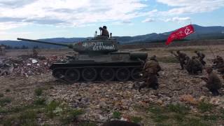 Pivka Reenactment 2092015 [upl. by Annaigroeg]