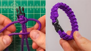 Easy Paracord Bracelet Kit [upl. by Thatcher]