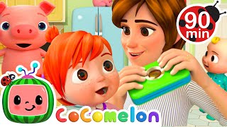 Learn Your ABCs  Phonics Song  CoComelon  Nursery Rhymes for Babies [upl. by Brand]