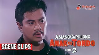 AMANG CAPULONG ANAK NG TONDO 2 1992  SCENE CLIP 1  Monsour Del Rosario Tirso Cruz III [upl. by Skees]