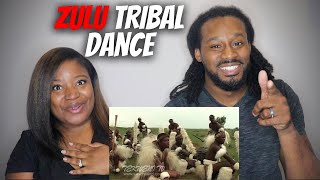 🇿🇦 American Couple Reacts quotZulu Traditional Dance in South Africaquot [upl. by Iy]