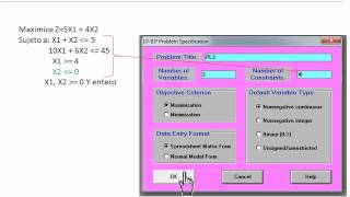 VideoTutorial para resolver ejercicios de PLE por el método de Ramificar y Acotar [upl. by Oal]