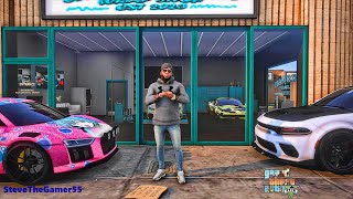 Billionaires Mansion amp New Wrap Shop in GTA 5 Lets Go to Work 101 GTA 5 Mods 4K [upl. by Sophie]