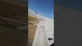 United Boeing 757200 takeoff from Denver [upl. by Brodeur584]