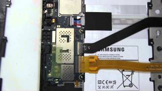 How to Replace Your Samsung Galaxy Tab 3 101 Battery [upl. by Cope481]