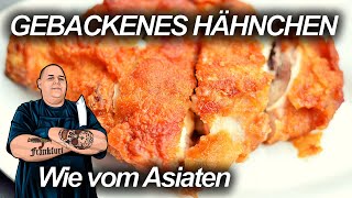 Gebackenes Hähnchen mit Reis und Süß Sauer Soße  by Bernd Zehner [upl. by Konikow653]