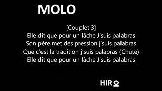 Hiro  Molo lyrics  parole [upl. by Droc]