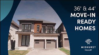 Midhurst Valley by Brookfield Residential  Detached MoveIn Homes Available [upl. by Yadroc]