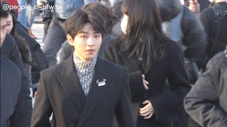 Karry Wang  Wang Junkai 王俊凯  Dior Menswear FallWinter fashion show in Paris  19012024 [upl. by Ehpotsirhc]