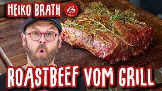 Roastbeef vom Grill 🔴🔥 Heiko Brath grillt [upl. by Llenrep581]