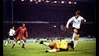 England v Poland 1973 FULL MATCH World Cup Qualifier WEMBLEY STADIUM [upl. by Ecyned]