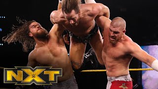 The Forgotten Sons vs Grizzled Young Veterans WWE NXT Feb 26 2020 [upl. by Kosel]