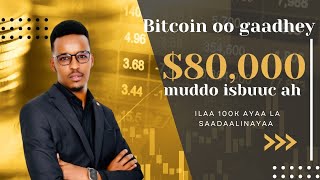 Bitcoin oo 80k gaadhay [upl. by Amir102]