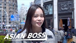 How Do The Chinese Feel About India Street Interview  ASIAN BOSS [upl. by Shirah]