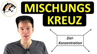 Das Mischungskreuz  Chemie Tutorial [upl. by Dripps470]