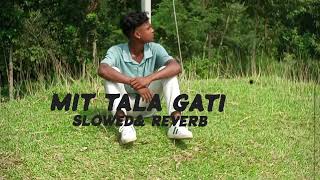 MIT TALA GATISANTALI SLOWEDREVERB VIDEO SONGLOFI🌿🌿🌿 [upl. by Luhar501]