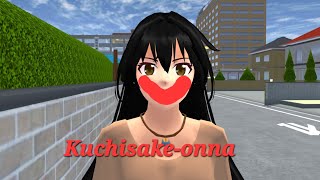 Kuchisakeonna Horror movie [upl. by Heathcote]