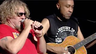 Sammy Hagar amp The Circle  Dreams Live from quotAt Your Servicequot [upl. by Hilleary]