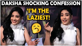 Actress Daksha Shocking Confession ‘I’m the Laziest  TFPC [upl. by Haggi459]