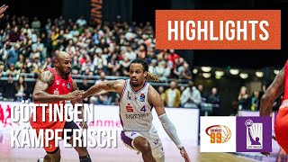 Highlights NINERS Chemnitz  BG Göttingen Saison 202425 [upl. by Johnsten]