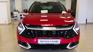 2022 Kia Sportage  Compelling SUV [upl. by Aidnac927]