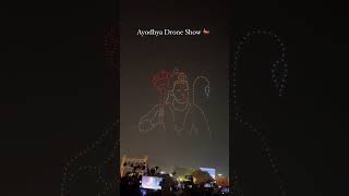 Ayodhya Nagari drone show🪔 [upl. by Ailil451]