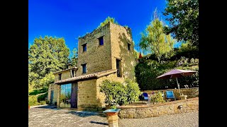 VIDEO TOUR La Torretta  €230000  Gualdo MC  Le Marche ITALY [upl. by Yhcir]