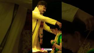 💕 Maalai Tum Tum  Perfect South Indian Wedding  Romantic WhatsApp Status Tamil 💕  youtubeshorts [upl. by Enrev]