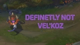 Definitely Not VelKoz  Skin Preview  League of Legends [upl. by Irol]