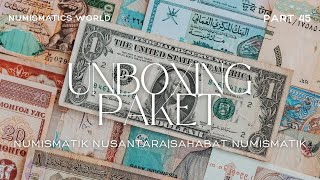 Unboxing Uang Dengan Seri Cantik Banyak Diburu Collector Langkah [upl. by Akenn]