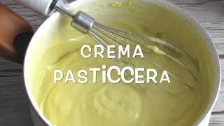 CREMA pasticcera SENZA GLUTINE ricetta con amido di mais facile e senza grumi  Il chicco di mais [upl. by Donnie191]