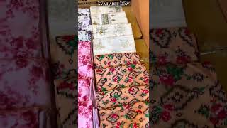 MALABIS Beautiful Collection 3PCDress new printed Midsummer fabric 😍 viralvideo fashionclothing [upl. by Ocirrej]