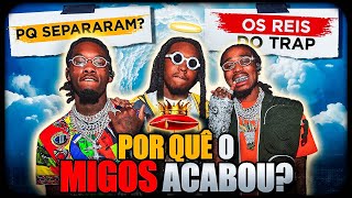 POR QUÊ O MIGOS ACABOU  RAP 01  VERSATIL [upl. by Paget]