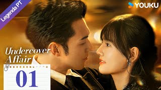 Romance Secreto EP01  Vingança Sob Disfarce O Amor Intenso e Agridoce  Romance  YOUKU [upl. by Eentirb]