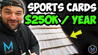 How I Built a 250000 Sports Card Business WITHOUT a Card Shop 😳 [upl. by Jule]