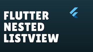 Flutter Nested ListView [upl. by Barbour]