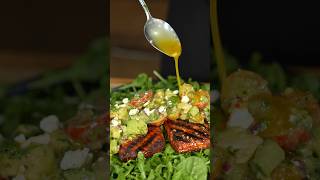 The Best 20 Minute Salmon Salad Ever shorts [upl. by Box]