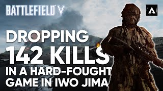 Battlefield 5 Attacking Iwo Jima Gameplay No Commentary [upl. by Elaynad]