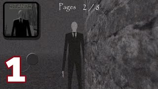 Slender Man Stands  Gameplay Walkthrough Part 1  Field iOS Android [upl. by Amerd926]