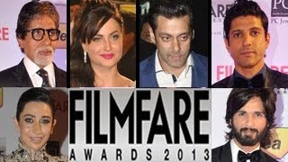 59th Idea Filmfare Awards 2013 VIDEO Part 2 26th January 2014 [upl. by Bevvy]