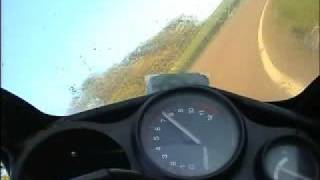 TZR250 2ma onboard Lydden Hill [upl. by Yrekaz]