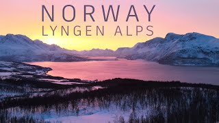 Norway Lyngen Alps [upl. by Shantha]