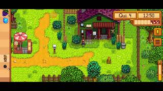 consegui pescar muito peixe hoje 😁 stardew Valley nova atualização [upl. by Bonucci130]